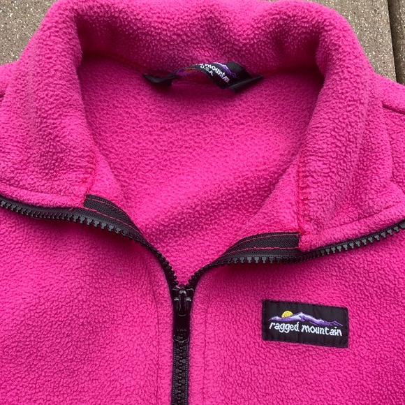 Girl’s Pink Fleece Jacket ⛅️ - Picture 2 of 2